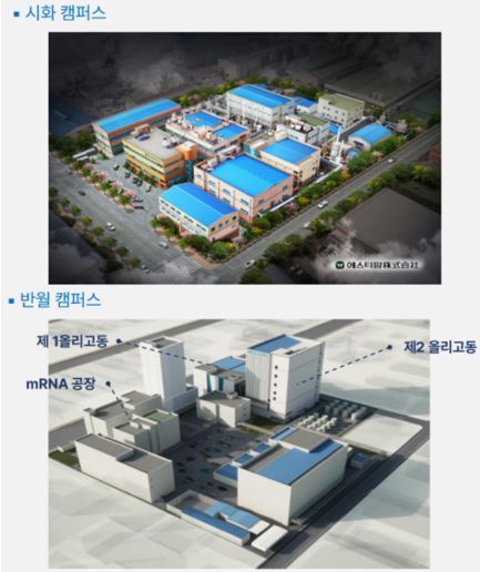 에스티팜의 생산설비 현황 2